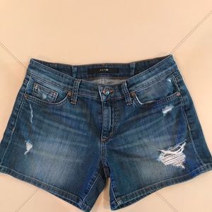Joes Jean shorts.